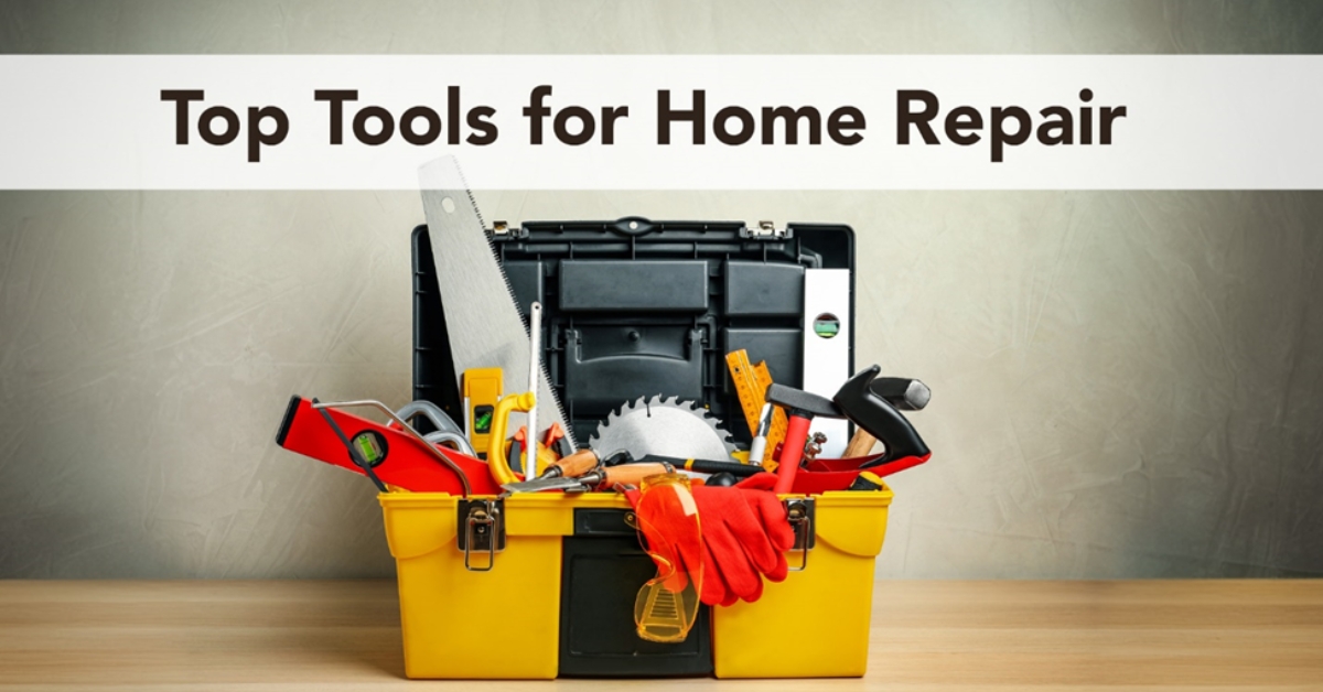 Top Tools for Home Repair