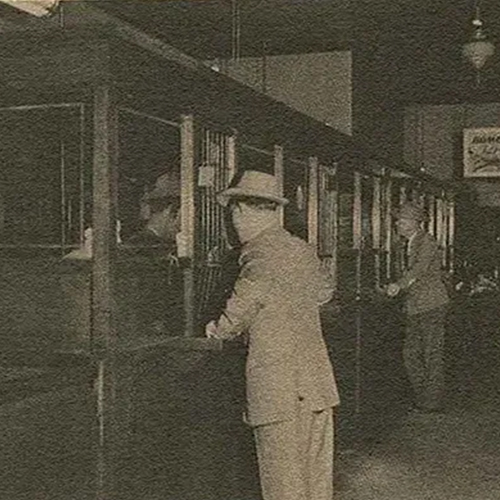 Image illustrating 1932 - Kentland Bank opens in 1932.