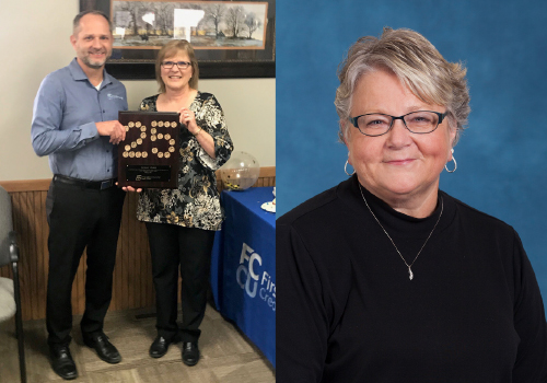 FCCU Staff Celebrate Anniversary and Retirement