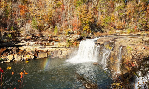 Hike of Seven Waterfalls
