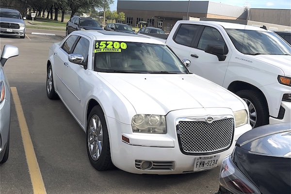 2010 Chrysler 300 Touring White
