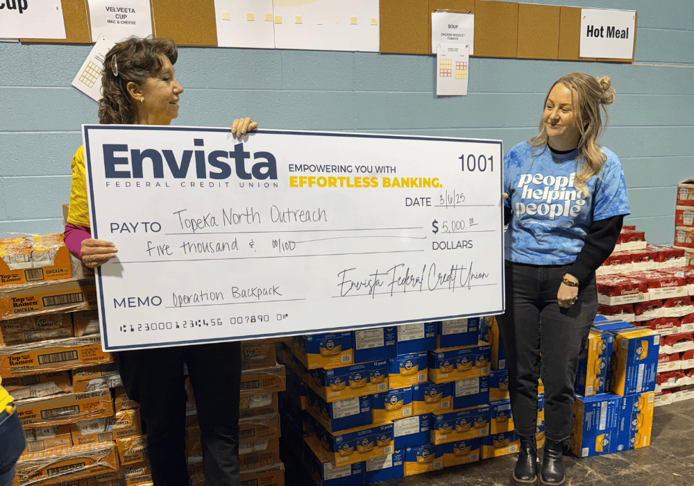 Envista Partners with Topeka North Outreach to Fight Childhood Hunger in Topeka