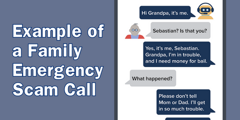 Scammers use AI to enhance their family emergency schemes
