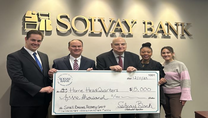 Solvay Bank, In Partnership with Federal Home Loan Bank of NY, Awards ...