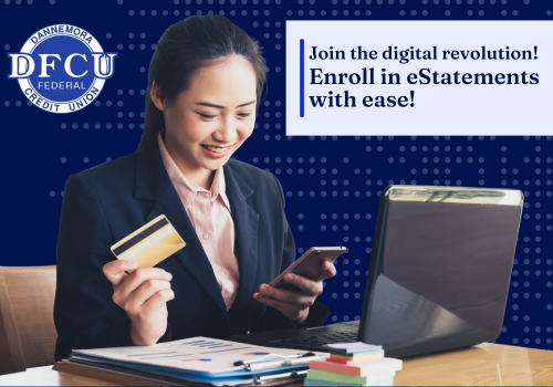 Go Paperless: How to Enroll in eStatements at DFCU in 3 Easy Steps