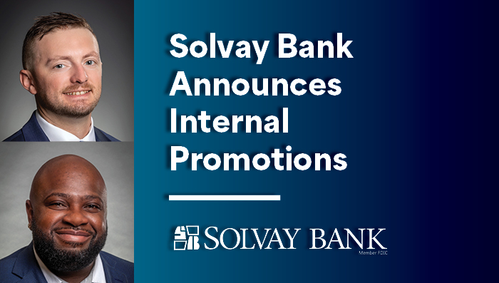 Solvay Bank Announces Internal Promotions