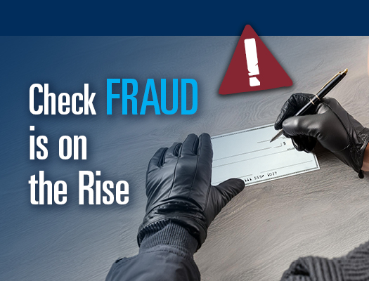 Image of Check Fraud is on the Rise
