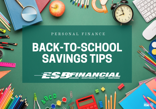 Back-to-School Savings Tips Back-to-School Savings Tips