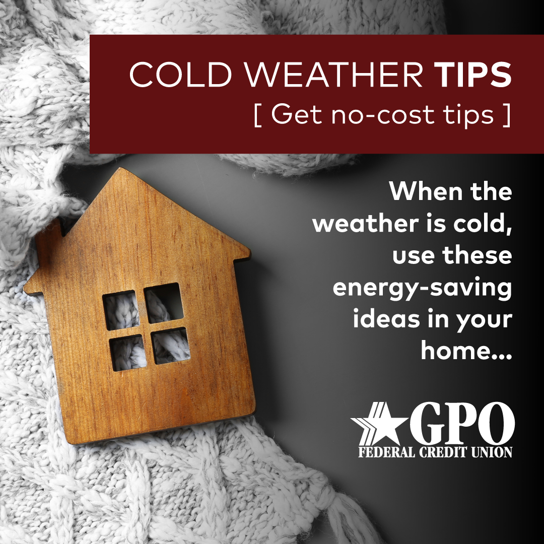 Cold Weather Tip #1