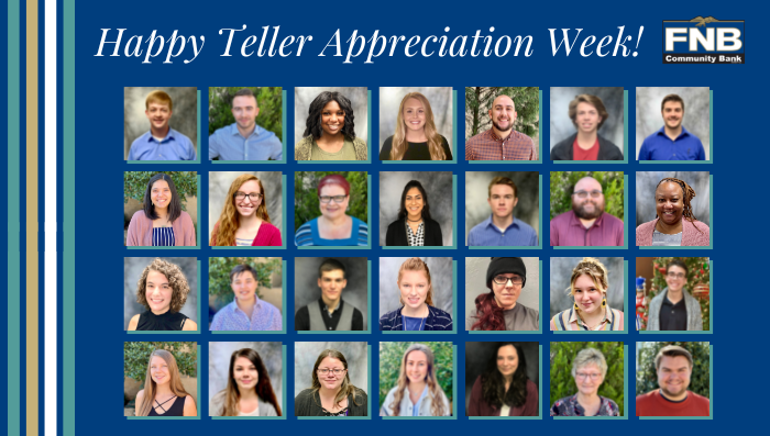 Teller Appreciation Week