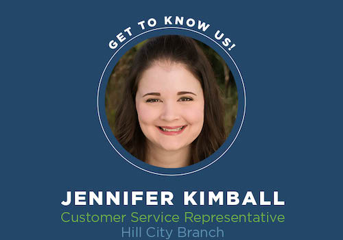 Getting to Know Us - Jennifer Kimball