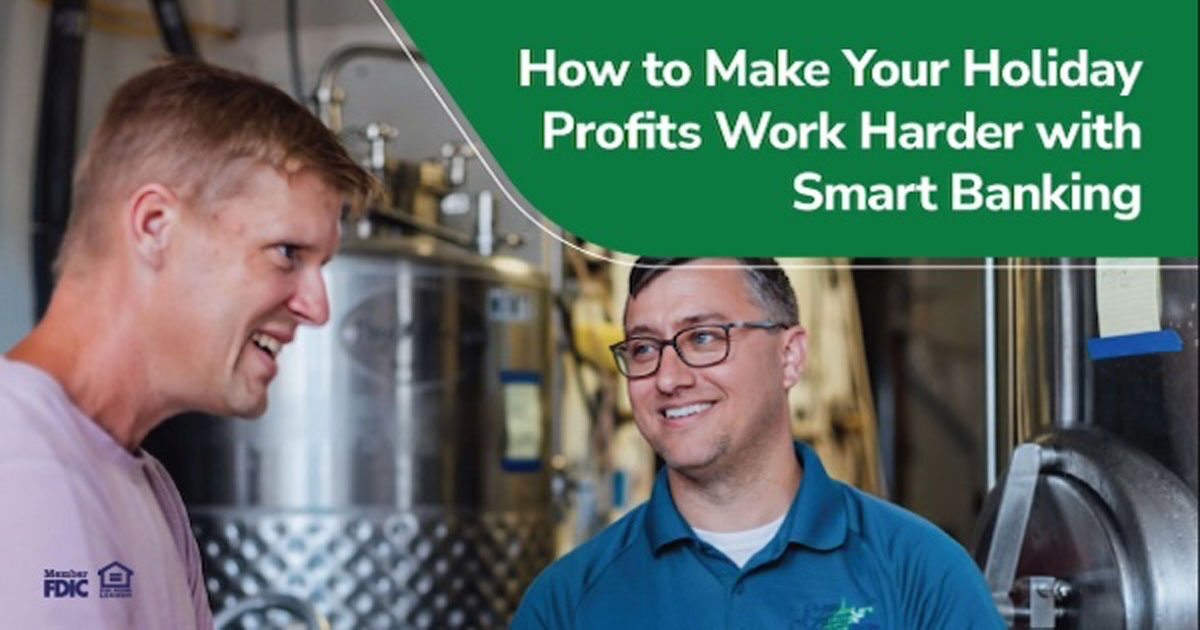 How to Make Your Holiday Profits Work Harder with Smart Banking