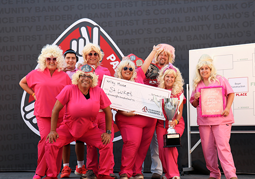 Rock, Paper, Scissors Tournaments Turn Friendly Competition into $37,000 for Charities 
