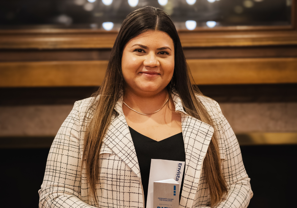 Envista Federal Credit Union Recognizes Daena Serrano with the 2023 President's Award for Excellence
