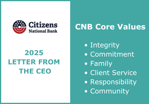 2025 Letter from the CEO