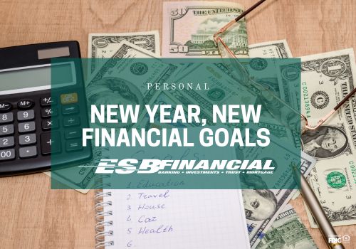 New Year, New Financial Goals: Where to Start?