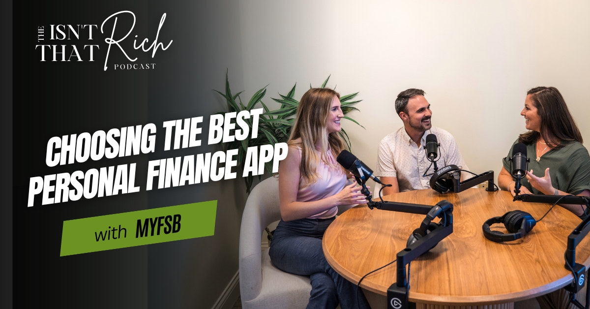 Choosing the Best Personal Finance App