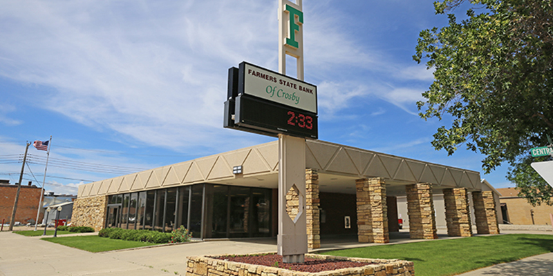 TS Banking Group Affiliate Acquires Farmers State Bank of Crosby TS Banking Group Affiliate Acquires Farmers State Bank of Crosby