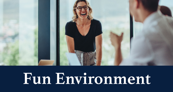 D.L. Evans Bank Core Value: Fun Environment