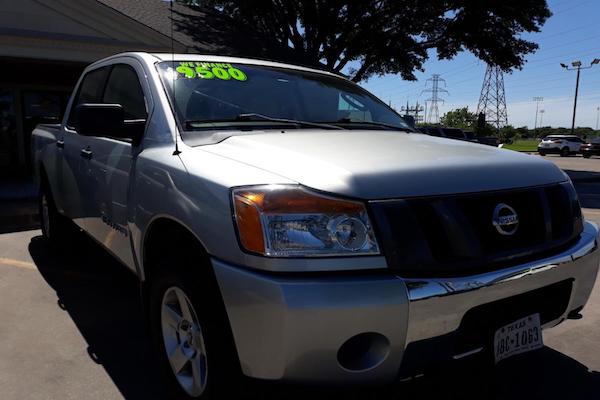 2008 Nissan Titan Crew cab SE 4WD