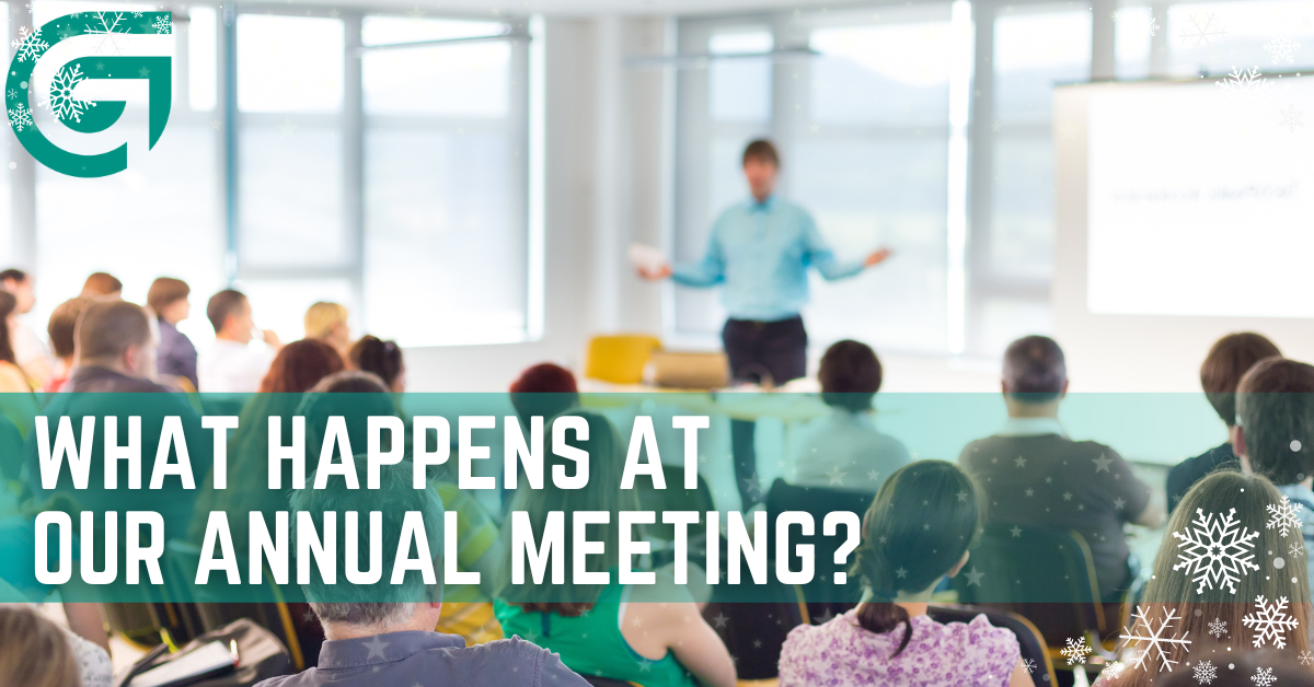 What Happens at Our Annual Meeting?