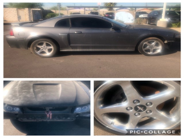 2003 Ford Mustang