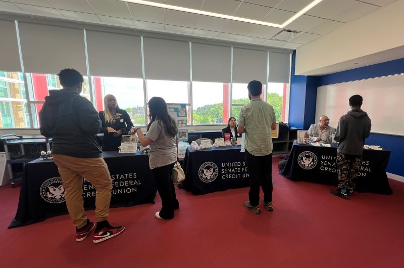 Investing in the Future: USSFCU with Communities in Schools' Career Fair