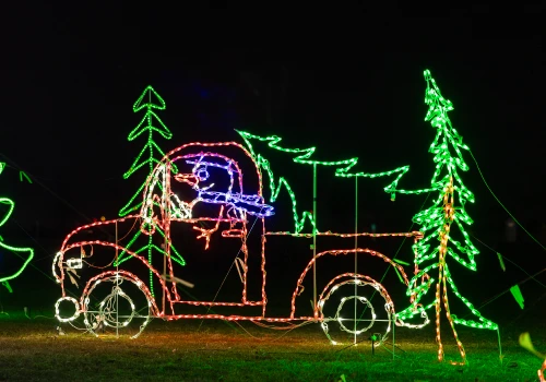 First Federal Bank Presents Casperson Family Christmas Lights 2024