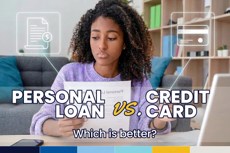 Personal Loans vs. Credit Cards for Larger Expenses
