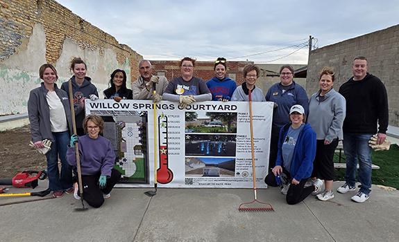 Beloit Branch Gives Back: Community Focus in Action