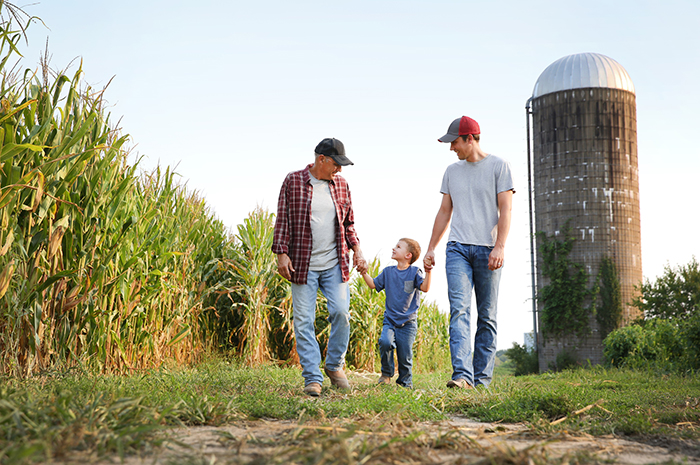 A successful hand-off: Have you started thinking about your farm's succession plan? A successful hand-off: Have you started thinking about your farm's succession plan?