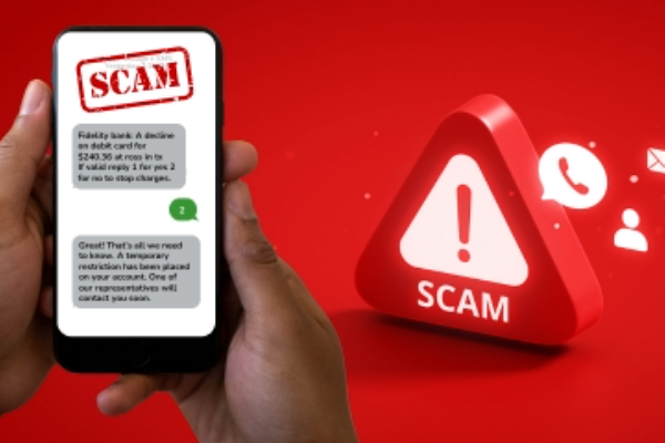 Fraud Alert ? Recognizing and Reporting Fraudulent Text Messages Fraud Alert ? Recognizing and Reporting Fraudulent Text Messages