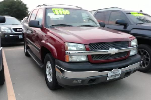 2005 Chevrolet Avalanche 1500 Crew Cab LS
