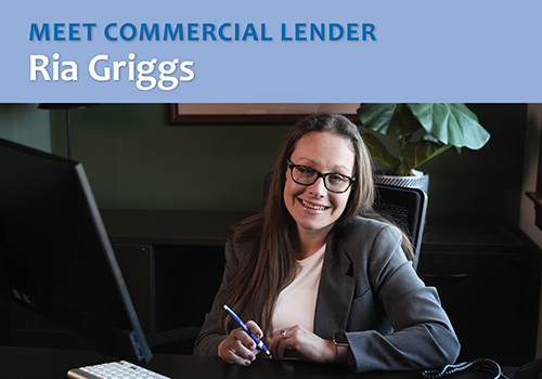 Meet Commercial Lender Andria Griggs (NMLS# 1365430)