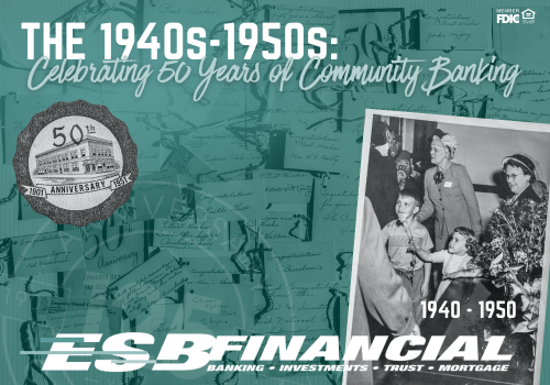 The 1940s-1950s: Celebrating 50 Years of Community Banking