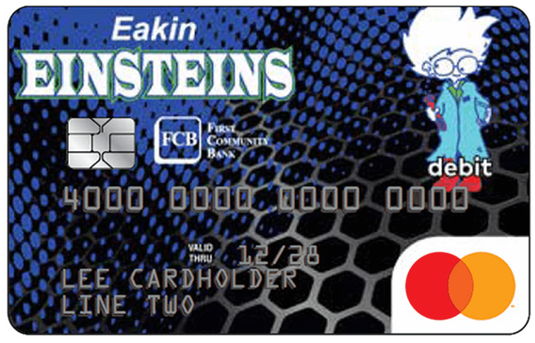 Image of Eakin Einsteins Card