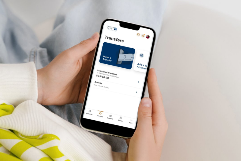 How to Move Money Between Your Bank Accounts 