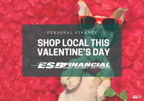 Shop Local this Valentine's Day