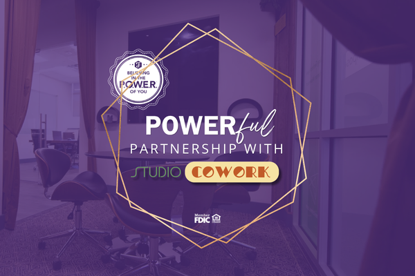 Fidelity Bank POWER Announces Partnership with Studio Cowork in Baton Rouge