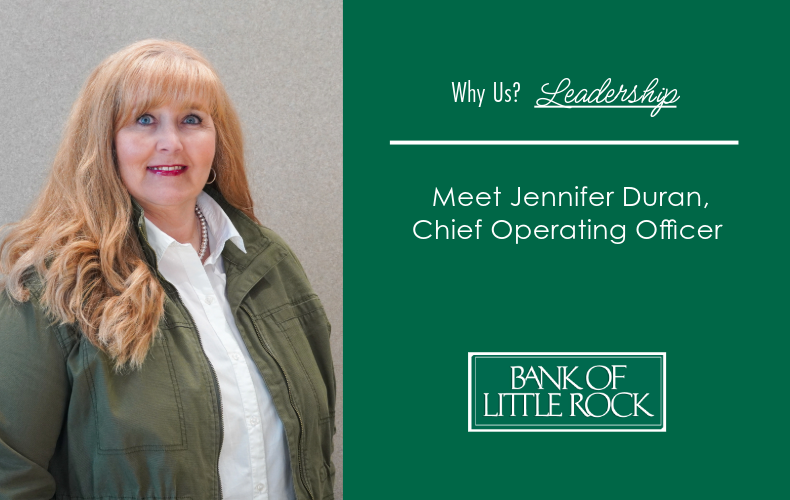 Why Us? Leadership: Jennifer Duran, Chief Operating Officer