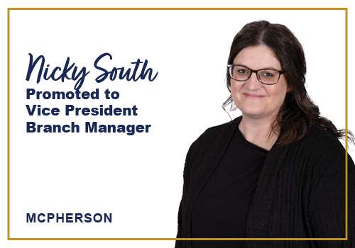FBK Promotes Nicky South to Branch Manager