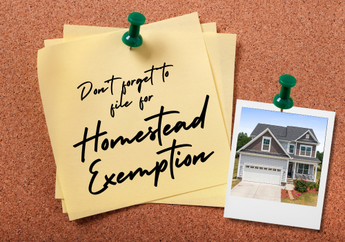 Filing a Homestead Exemption in Georgia