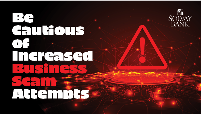 Security Alert: Be Cautious of Increased Scam Attempts