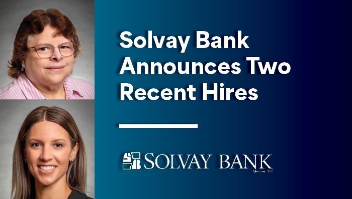 Solvay Bank Welcomes Two Recent Hires