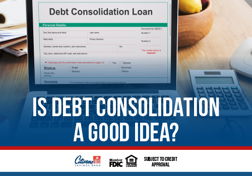 Is Debt Consolidation a Good Idea?