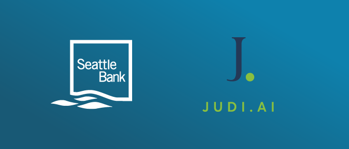 Seattle Bank Partners with JUDI.AI to Simplify the Lending Process for Small Businesses