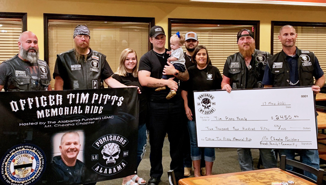 Officer Tim Pitts Memorial Ride