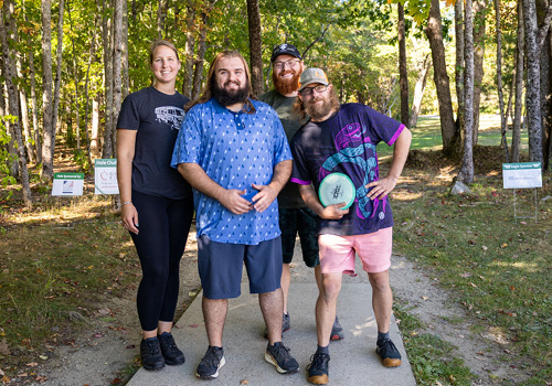 Disc Golf Scramble Raises Funds for Ending Hunger in Maine