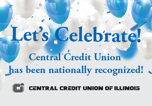 Your credit union has been nationally recognized!