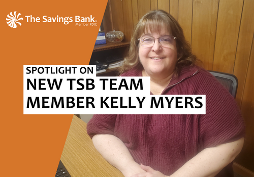 New TSB Team Member Kelly Myers